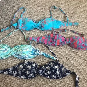 COPY - Lilly Pulitzer bathing suit tops!